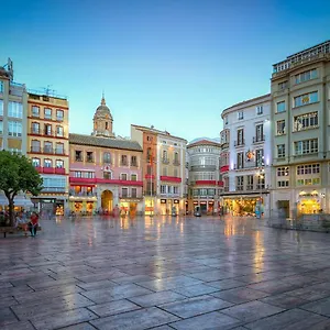  Appartement Ab Vialia Estacion Suitemalaga - Parking Spanje